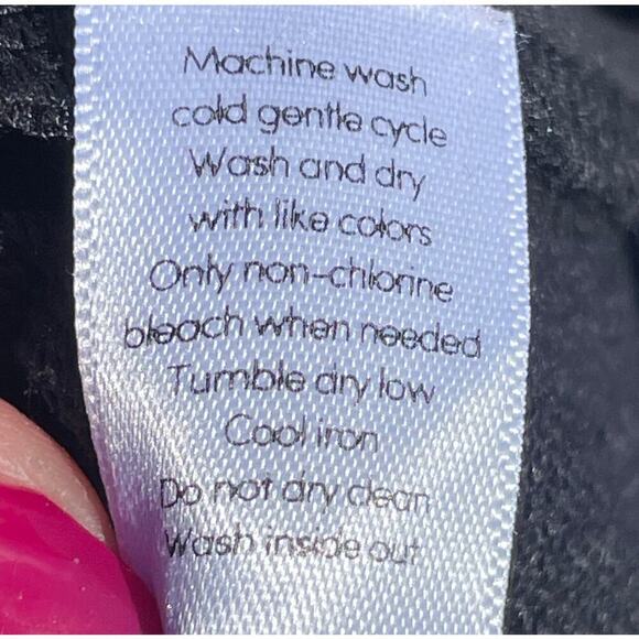 Athleta Headlands Hybrid Tight Leggings w Stash Zip Pockets 353469-02- Size 12 - Picture 12 of 16